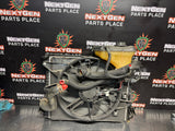 2014 FORD MUSTANG AUTO RADIATOR COOLING FAN ASSEMBLY WITH COOLANT RESERVOIR #393