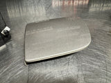 2005 C6 CORVETTE OEM USED FUEL / GAS DOOR SILVER OEM #1030