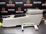 2011 CHEVY SILVERADO 2500HD CREW CAB CENTER CONSOLE ASSEMBLY GRAY OEM #4037