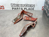 08-09 PONTIAC G8 HOOD HINGES LH RH IGNITION ORANGE OEM #397