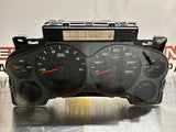 2009 CHEVY SILVERADO 2500HD INSTRUMENT CLUSTER 28170268 OEM #612