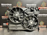 2019 FORD MUSTANG GT RADIATOR COOLING FANS CONDENSOR COMBO ASSEMBLY #958