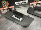 2013 FORD MUSTANG GT SUN VISORS OEM #1264