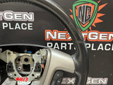 2012 GMC SIERRA 1500 STEERING WHEEL OEM #1113