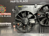 2001 C5 CORVETTE AUTOMATIC DUAL FAN ASSEMBLY 24001282 OEM #969