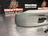 05-13 C6 CORVETTE RH PASSENGER SEAT BEZEL W/ LUMBAR AND 6 WAY SWITCH GREY #1110