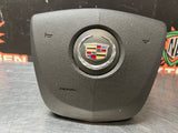 2014 CADILLAC CTS V COUPE STEERING WHEEL AIRBAG OEM #1233