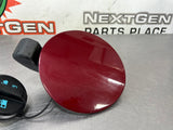 08 - 09 PONTIAC G8 GT FUEL DOOR GAS CAP COVER LID ASSEMBLY RED METALLIC OEM 92213014 #542