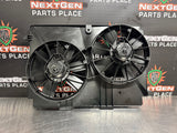 97-04 C5 Corvette Cooling Radiator Fans 24001282 Oem #W417