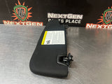 2025 FORD MUSTANG GT RH PASSENGER SIDE SUN VISOR OEM #1226