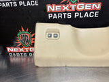 2013 C6 CORVETTE KNEE BOLSTER PANEL DASH TRIM CASHMERE OEM #1038