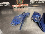 2021 CAMARO SS RH/LH SIDE PASSENGER/ DRIVER  HOOD HINGES BLUE OEM #1556
