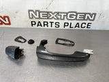 08-09 PONTIAC G8 EXTERIOR DRIVER/ PASSENGER DOOR HANDLE FRONT AND REAR GRAY OEM #556