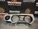 2013 MUSTANG GT DASH SPEEDOMETER CLUSTER TRIM BEZEL OEM #1160
