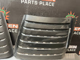 2013 SILVERADO 3500 ALLISON LEFT AND RIGHT HOOD SCOOPS BLCK OEM #1237