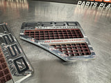 2008 F250 EXT CAB LH RH DRIVER AND PASSENGER FENDER EMBLEMS OEM #1332