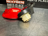 2006 PONTIAC GTO FUEL GAS DOOR ASSEMBLY TORRID RED OEM 92119899 #1025