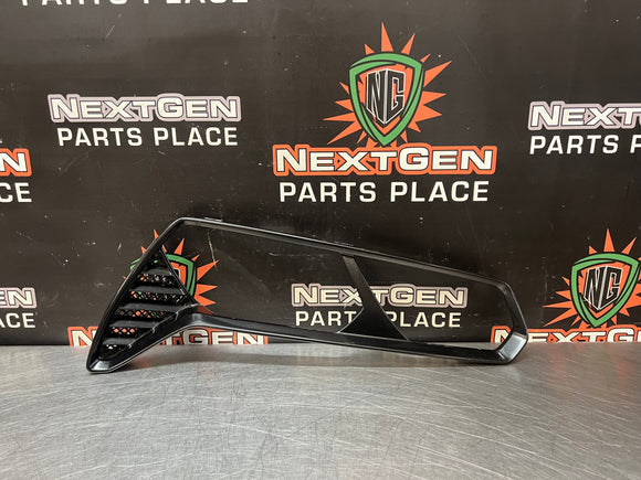 14-19 C7 CORVETTE RH RIGHT HAND LAMP BEZEL CARBON FLASH 23406884 OEM #1181