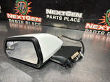 2015 FORD MUSTANG GT LH DRIVER SIDE VIEW MIRROR HEATED/ PUDDLE LIGHT WHITE #1427