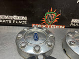 05-16 FORD F250 F350 SUPER DUTY CENTER CAPS OEM #3953