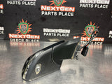2016 FORD MUSTANG GT RH PASSENGER SIDE VIEW MIRROR BLACK OEM #1112