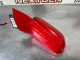 2017 CAMARO SS LH DRIVER SIDE VIEW MIRROR RED HOT OEM 23390528 #668