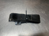 2004 FORD F250 FRONT SEAT BELTS BLK OEM #945