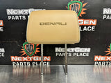 2017 GMC DENALI 2500HD LH or RH DRIVER PASSENGER HEAD REST #1240