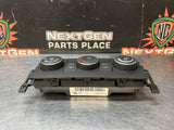 2013 CHEVY SILVERADO 3500 CLIMATE CONTROL 22803601 OEM #1237