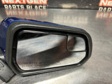 2017 FORD MUSTANG GT RH PASSENGER SIDE VIEW MIRROR BLUE OEM #1548