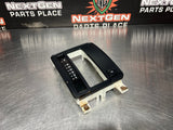 04-06 PONTIAC GTO SHIFTER PLATE WITH TRACTION CONTROL SWITCH OEM #910