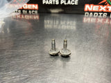 05-13 C6 CORVETTE ABS MODULE BRACKET BOLTS OEM #1038