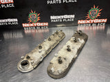 GM OEM GEN IV LS VALVE COVER SET USED 12611021 12611059 #C250