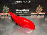 2006 PONTIAC GTO LH DRIVER SIDE MIRROR TORRID RED OEM #1522