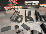 2015 MUSTANG GT RH SEAT TRACK COVERS OEM #1498
