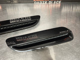 08-09 PONTIAC G8 GT BLCK HOOD SCOOP VENTS OEM #602