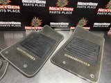 2011 CAMARO SS FLOOR MATS OEM #982