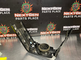 2009 FORD F350 HARLEY EDITION LH SIDE DASH TRIM PANEL WITH AIR VENT #941