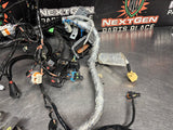 2009 CORVETTE LS3/ AUTO TRANS ENGINE WIRING HARNESS W BATTERY CABLE 25954367 OEM #1485