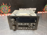 2004 GMC SIERRA 2500HD RADIO CD PLAYER OEM 15104156 #967