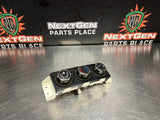 04-06 PONTIAC GTO HEAT A/C CLIMATE TEMPERATURE CONTROLS OEM #987