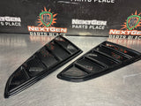 2015 FORD MUSTANG GT AFTERMARKET EXTERIOR REAR WINDOW LOUVRE BLACK #1528