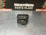 05-13 C6 CORVETTE RH PASSENGER SIDE WINDOW CONTROL SWITCH BLCK OEM #1194