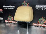 11-16 FORD F350 LH AND RH HEADREST TAN OEM #1093