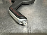 04-06 PONTIAC GTO E BRAKE RED STITCH HANDLE OEM #1191