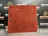 97-04 C5 CORVETTE REAR CENTER CARGO COVER OEM FIRETHORN RED 10413528 #1150