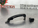 2010 CAMARO SS RIGHT FRONT PASSENGER EXTERIOR DOOR HANDLE BLACK OEM #304