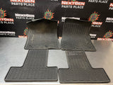 2013 MUSTANG GT ALL WEATHER RUBBER FLOOR MATS OEM #1271