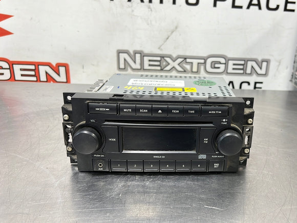 2007 DODGE RAM CUMMINS 2500 3500 RADIO RECEIVER P05064173AI OEM #464