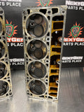 LS3 L92 6.0 6.2 GM 821 SQUARE PORT HEAD SET OEM #3837